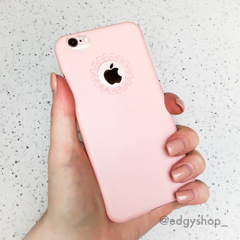 Flower Lace iPhone Case